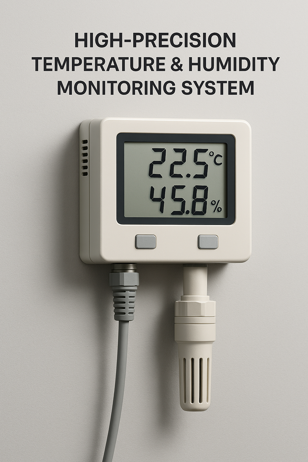 High-Precision Temperature & Humidity Monitoring System