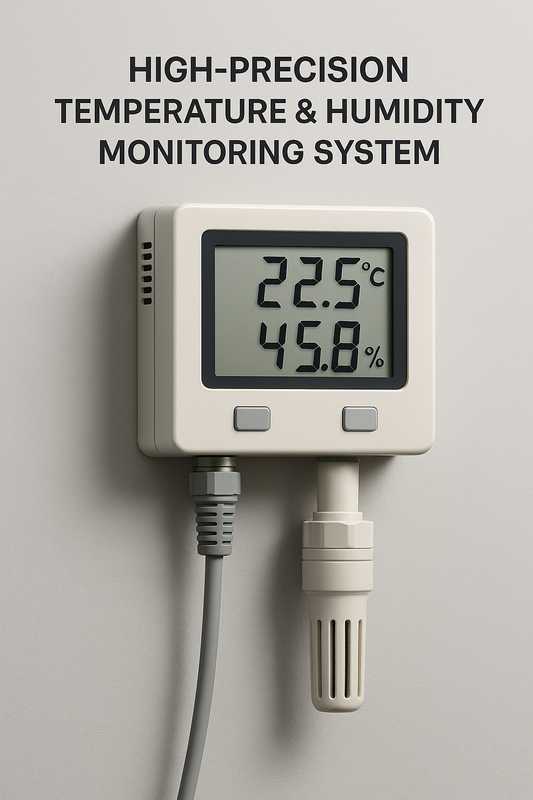 High-Precision Temperature & Humidity Monitoring System